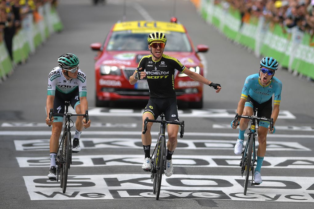 Simon Yates wins stage 12 at the Tour de France