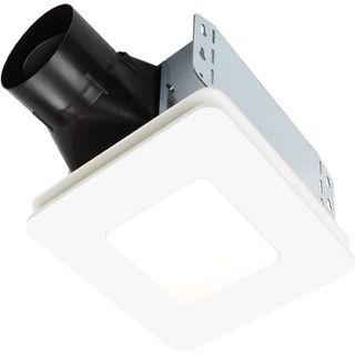 bathroom ceiling extract fan with light