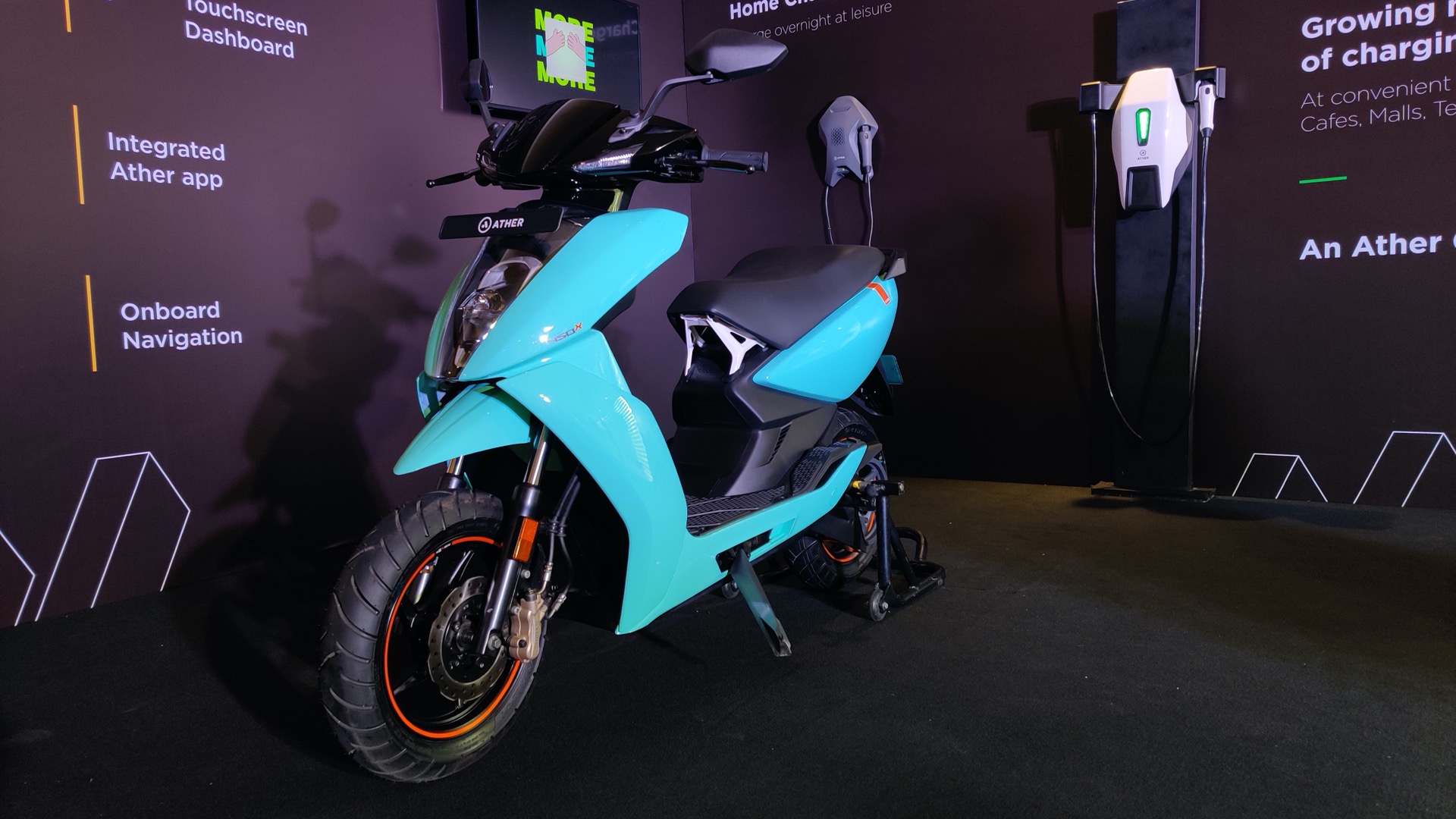 Ather Energy zooms into 10 indian cities with the 450X electric scooter