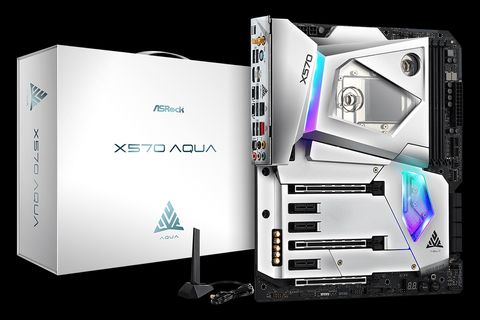 ASRock X570 Aqua Review: Feature-Packed, Liquid-Cooled - Tom's