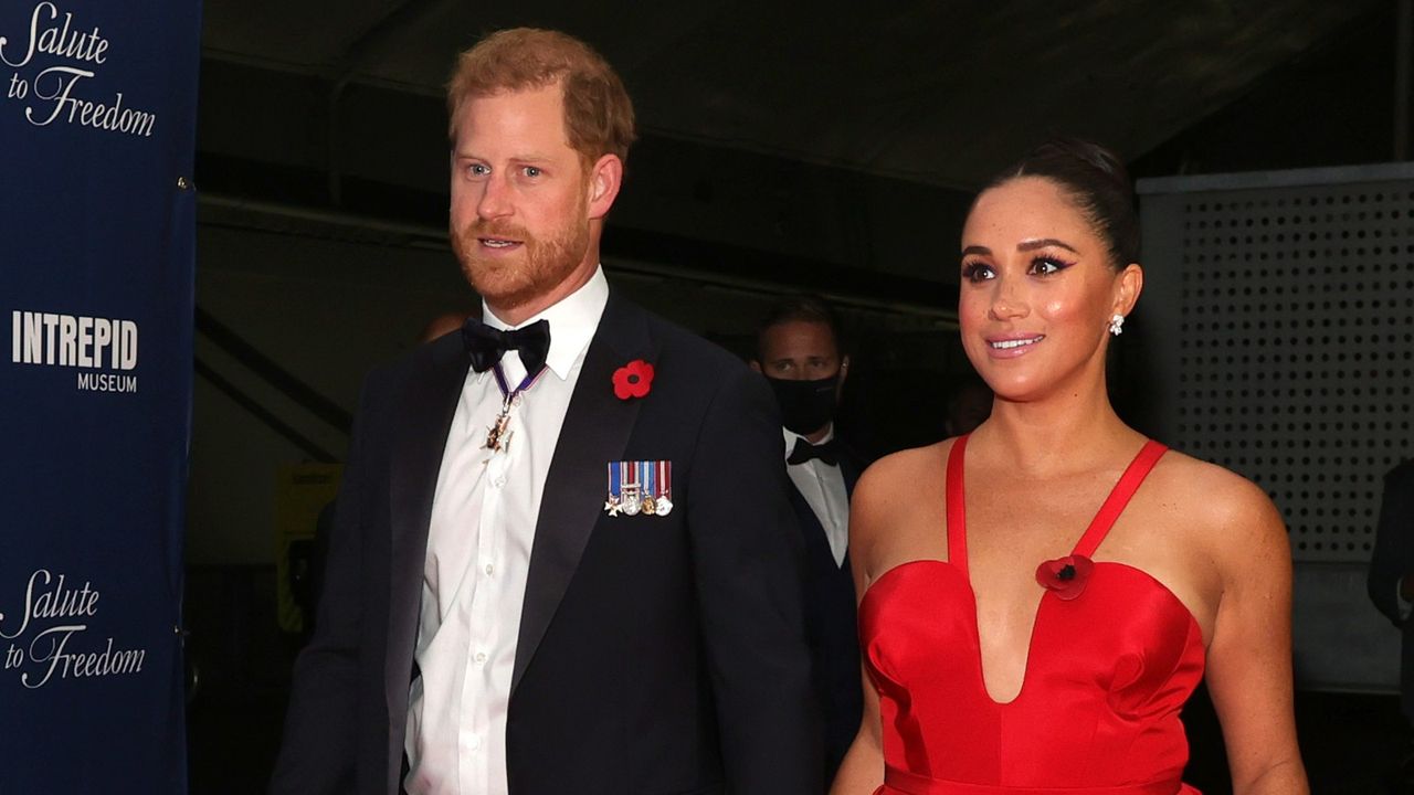 Prince Harry and Meghan Markle