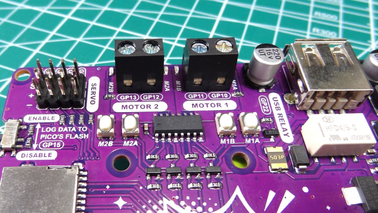 Cytron Edu Pico