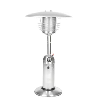 Fire Sense Stainless Steel Table Top Patio Heater