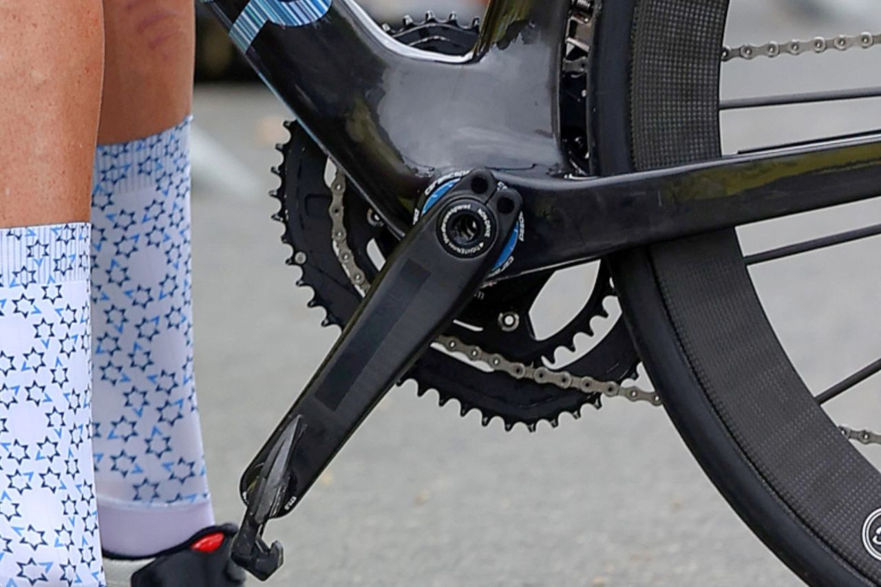 Chris Froome&rsquo;s custom Factor Ostro VAM