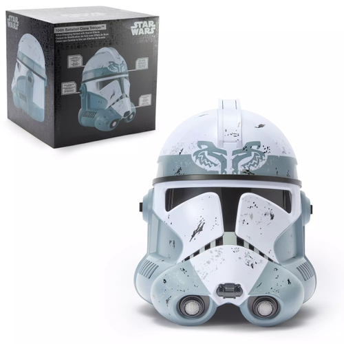 104th Battalion Clone Trooper Voice-Changing Helmet for Adults &ndash; Star Wars