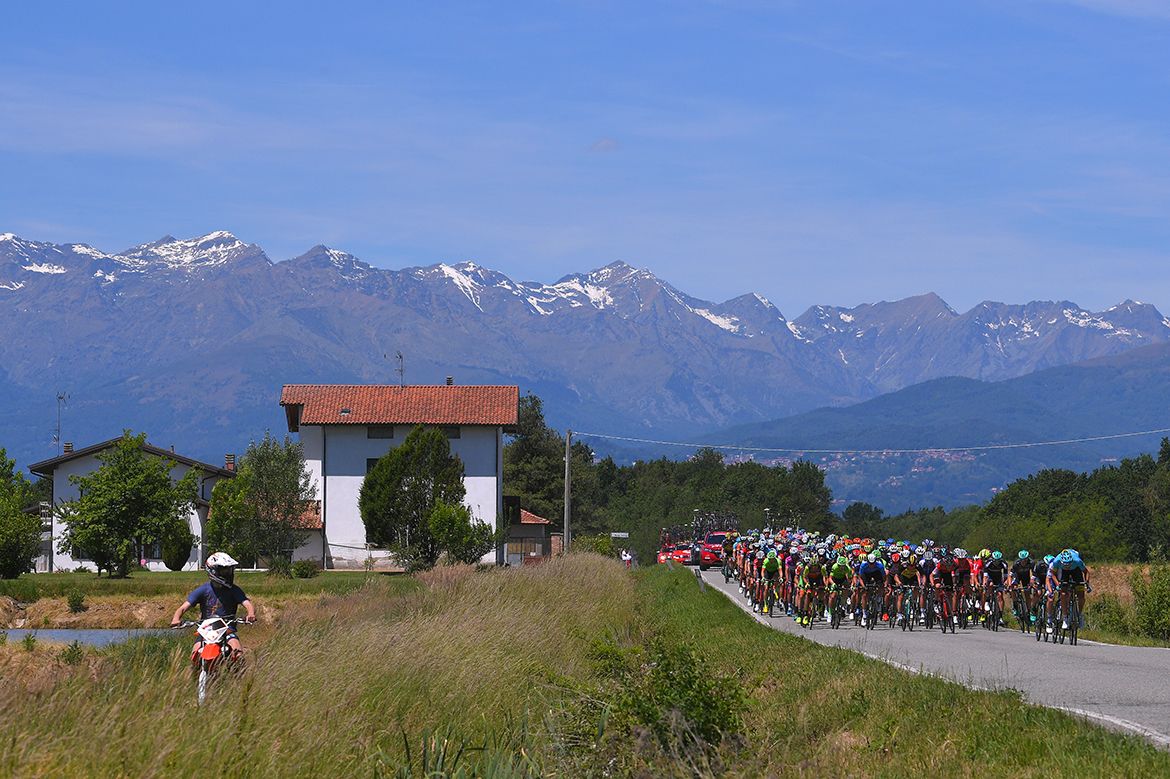 Stage 15 of the Giro d'Italia