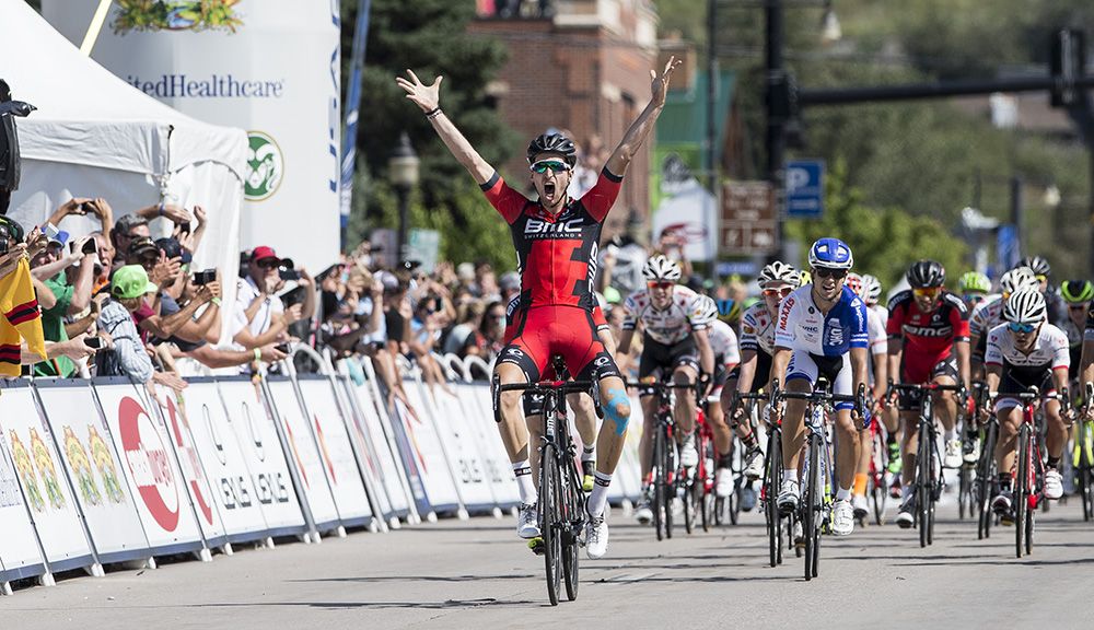 Taylor Phinney (BMC) wins in Steamboat Springs
