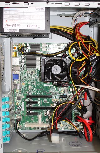 A look inside AMD's demo box.