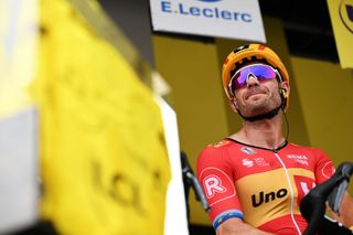 PIACENZA, ITALY - JULY 01: Alexander Kristoff of Norway and Team Uno-X Mobility prior to the 111th Tour de France 2024, Stage 3 a 230.8km stage from Piacenza to Torino / #UCIWT / on July 01, 2024 in Piacenza, Italy. (Photo by Tim de Waele/Getty Images)