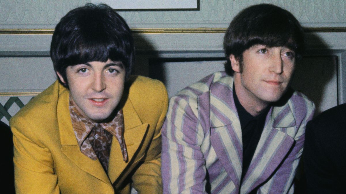 John Lennon on completing Eleanor Rigby's lyrics for Paul McCartney: "It's his first verse, and the rest of the verses are basically mine"