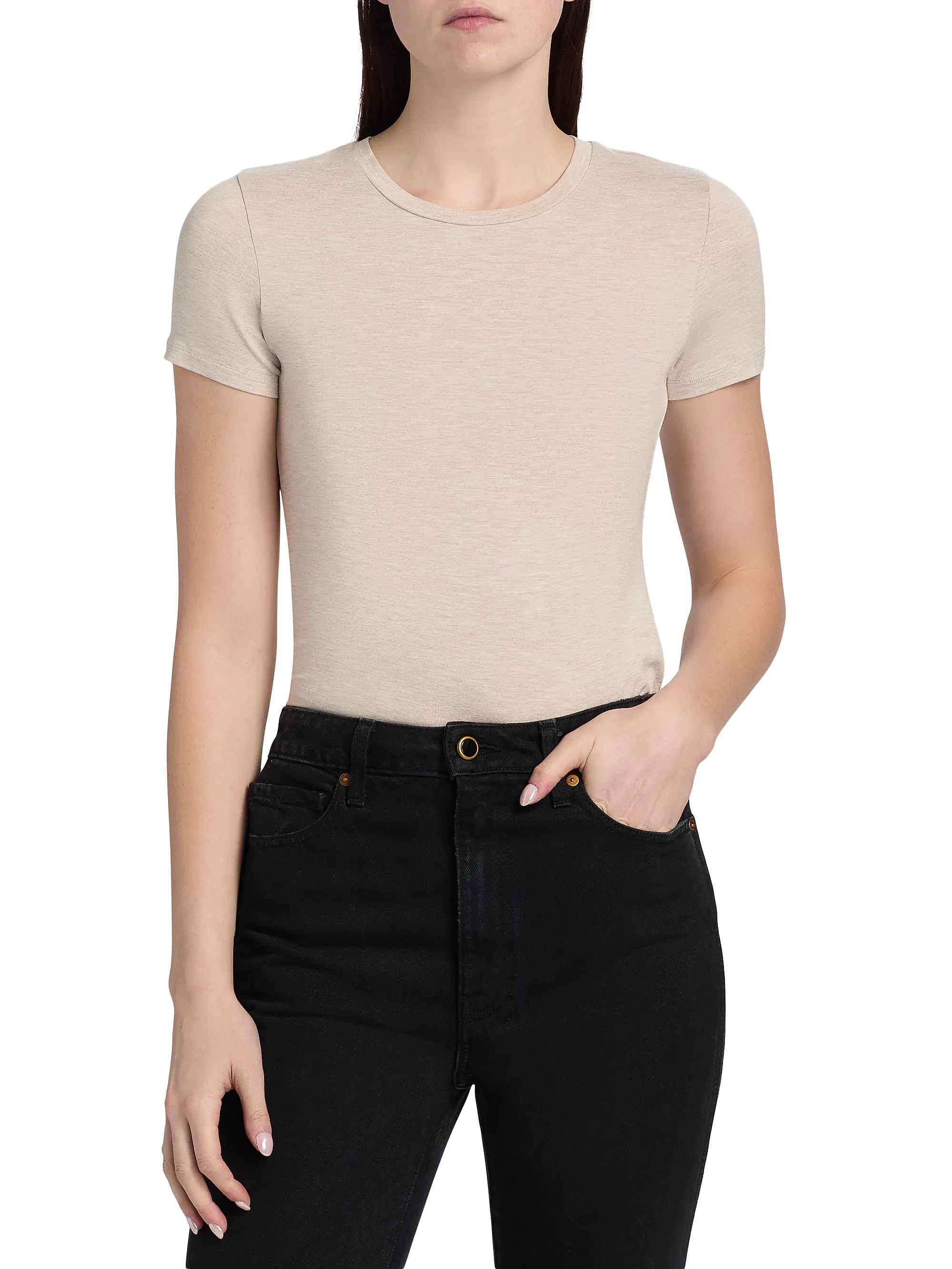 Soft Touch Crewneck T-Shirt