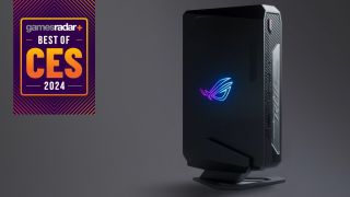 Asus ROG NUC with best of CES banner
