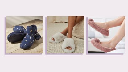 three pairs of the best slippers