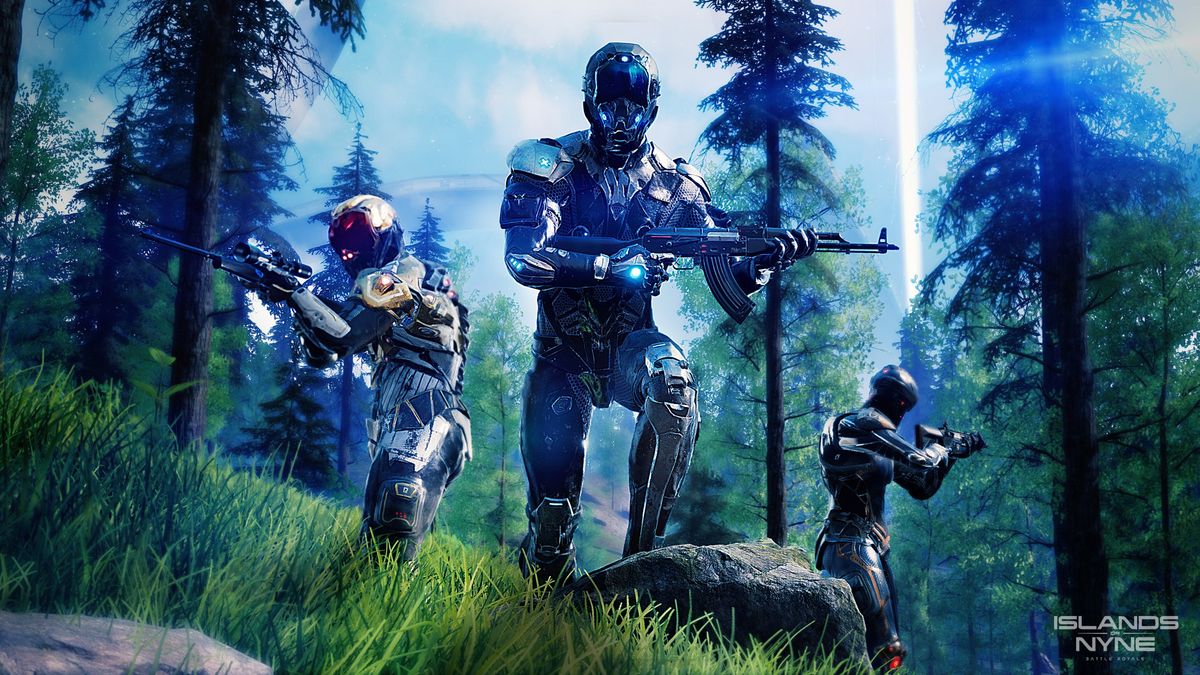 Islands of Nyne, the Early Access battle royale FPS, has ceased development
