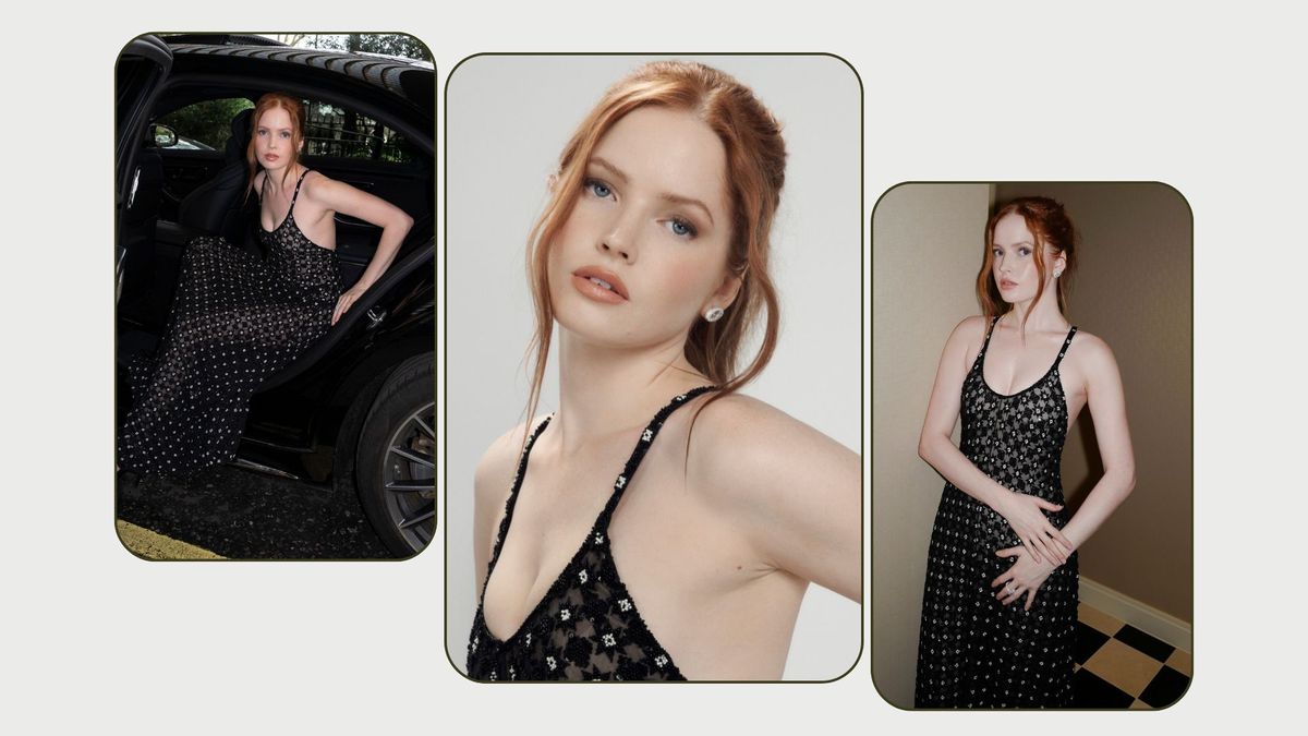 Ellie Bamber’s Sheer Makeup Look Won the BAFTAs Red Carpet—This Is the Foundation She Wore