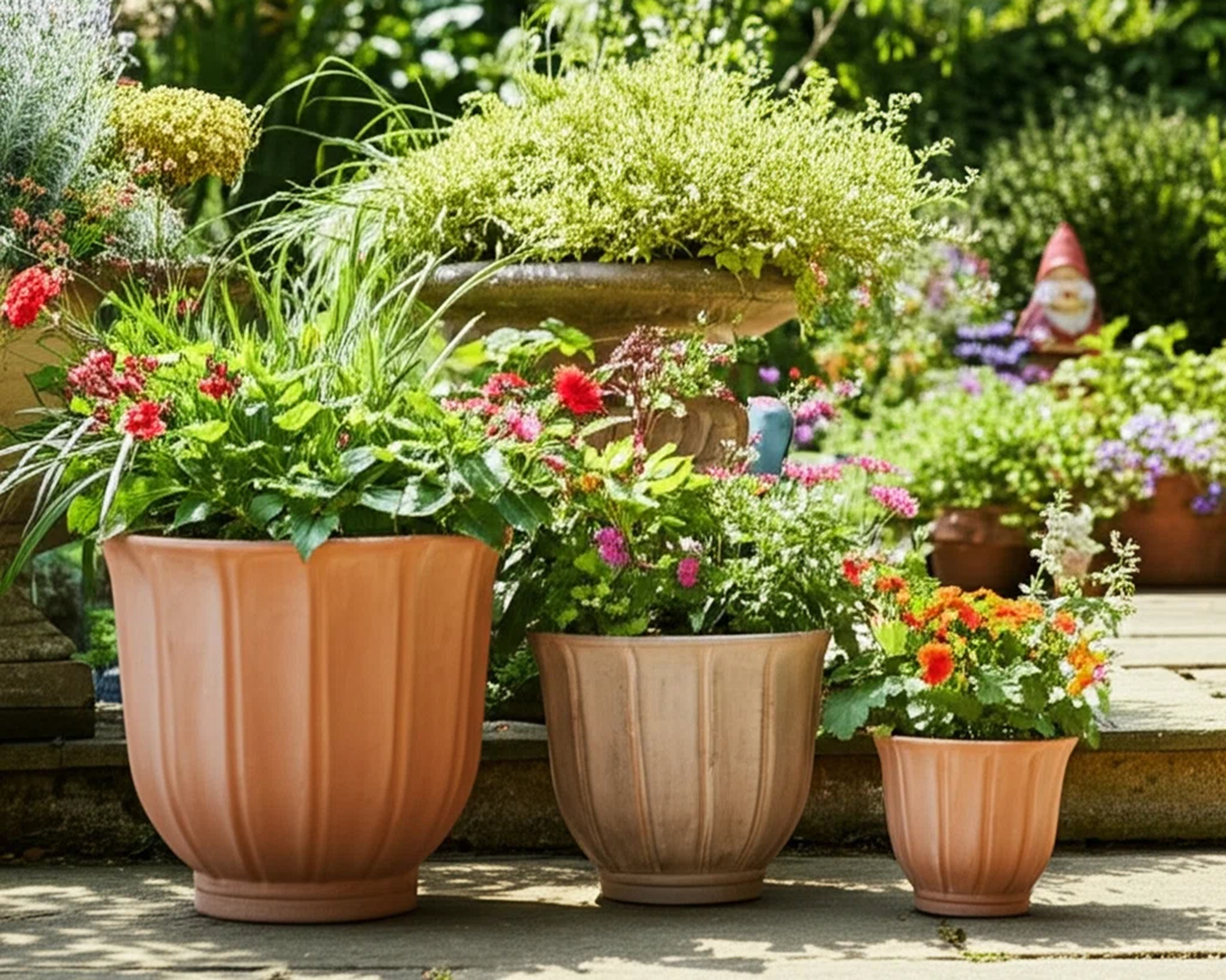 Wayfair August Grove planter set of three