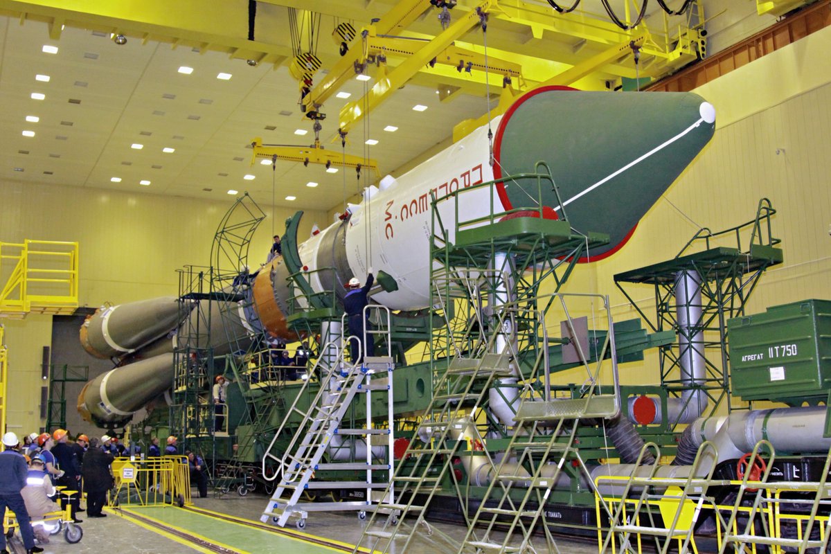 Russia&#039;s Progress 69 resupply rocket