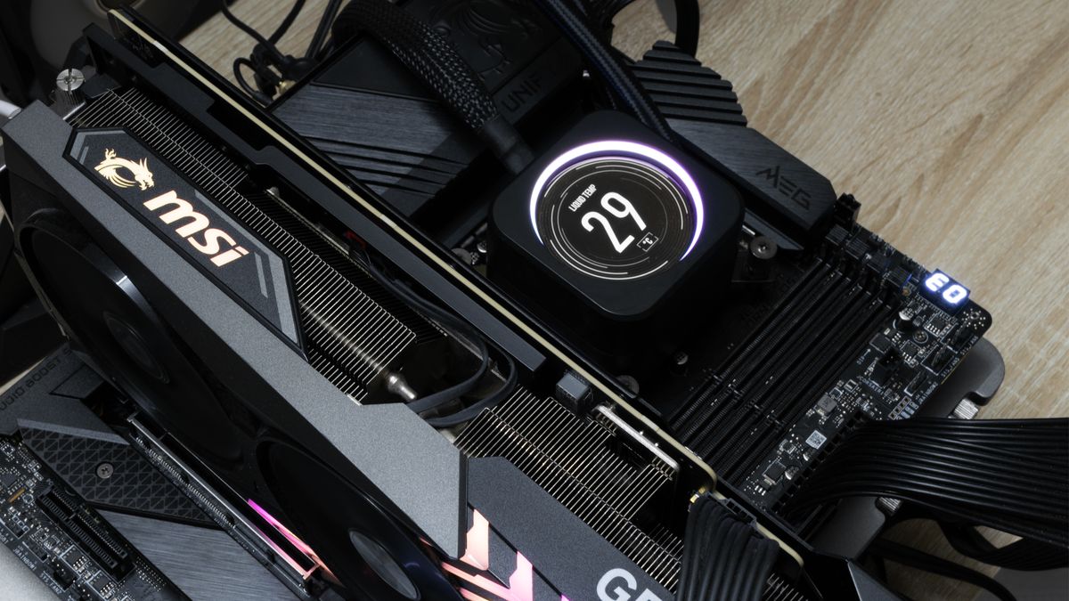 Intel DDR5 Test System
