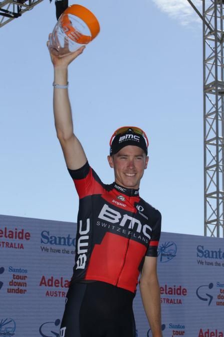 The winner of the race, Rohan Dennis (BMC)