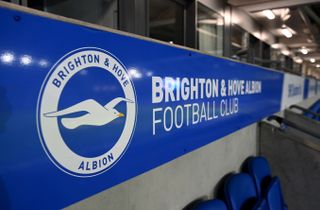 Brighton and Hove Albion v Crystal Palace – Premier League – AMEX Stadium