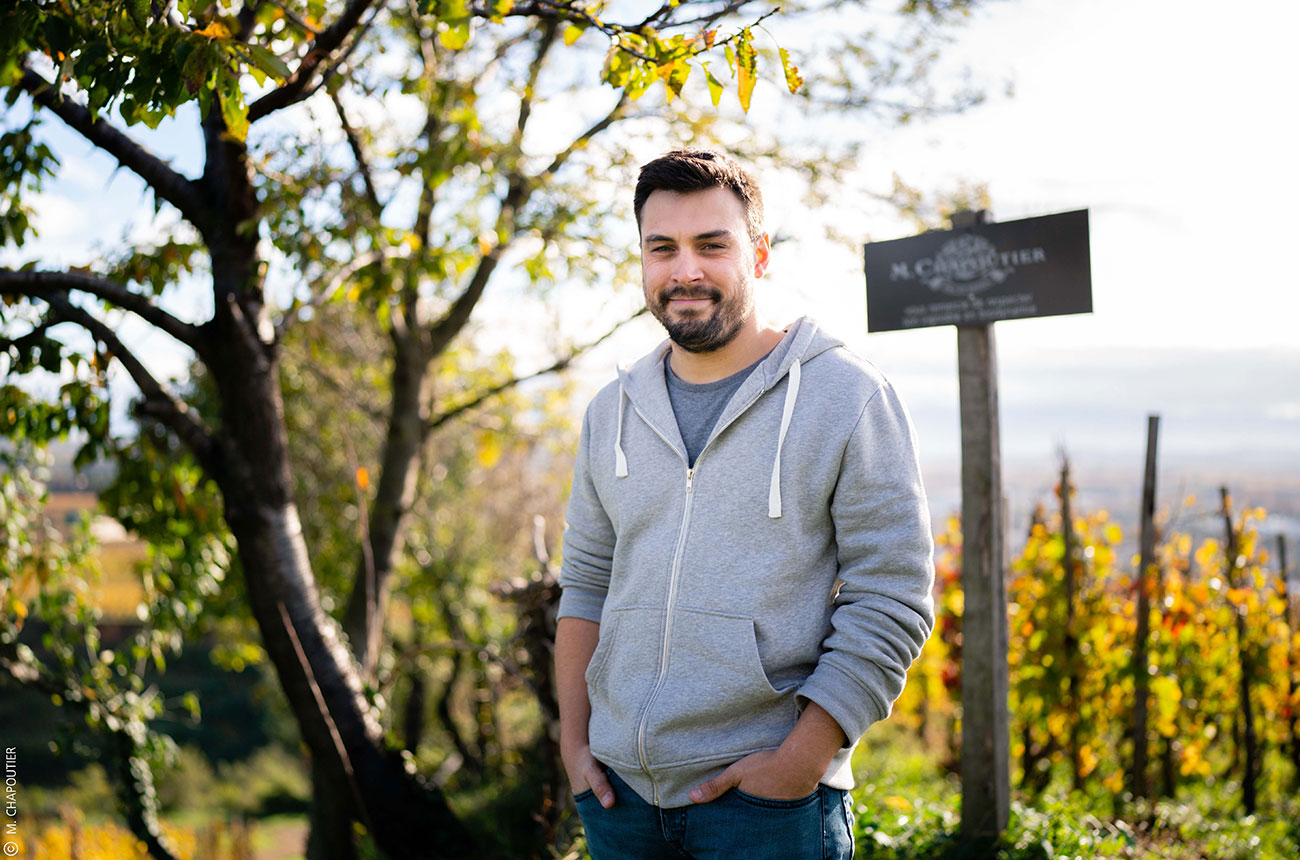 Maxime Chapoutier Chapoutier S&eacute;lections Parcellaires 2024