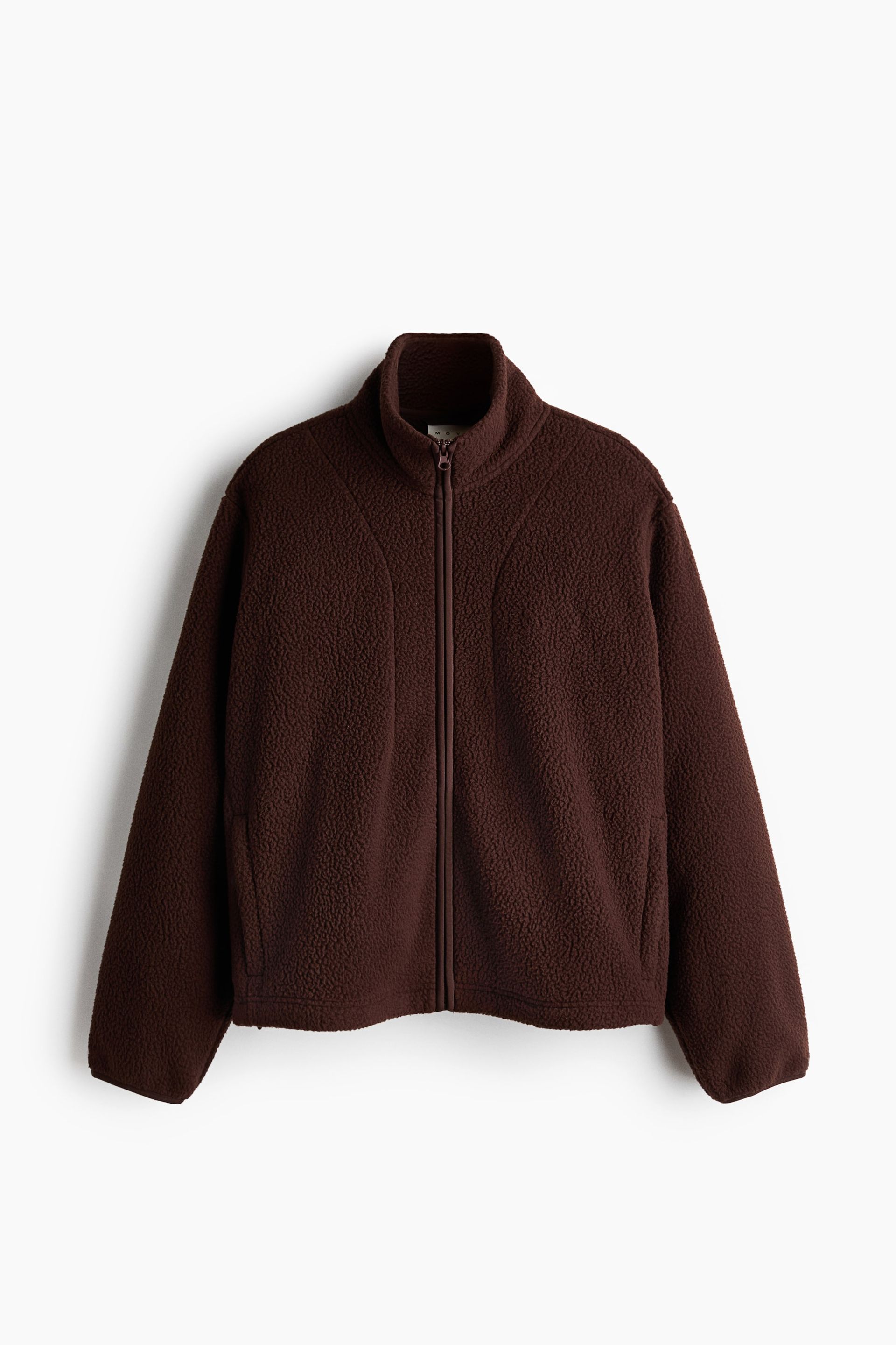 Teddy Sports Jacket - Black