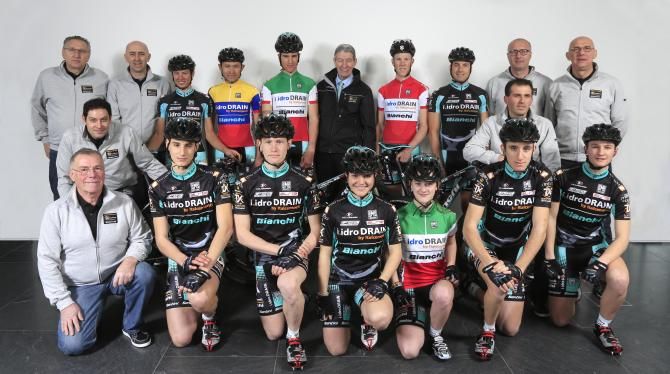 TX Active Bianchi Team for 2013 (TX Active Bianchi Team)