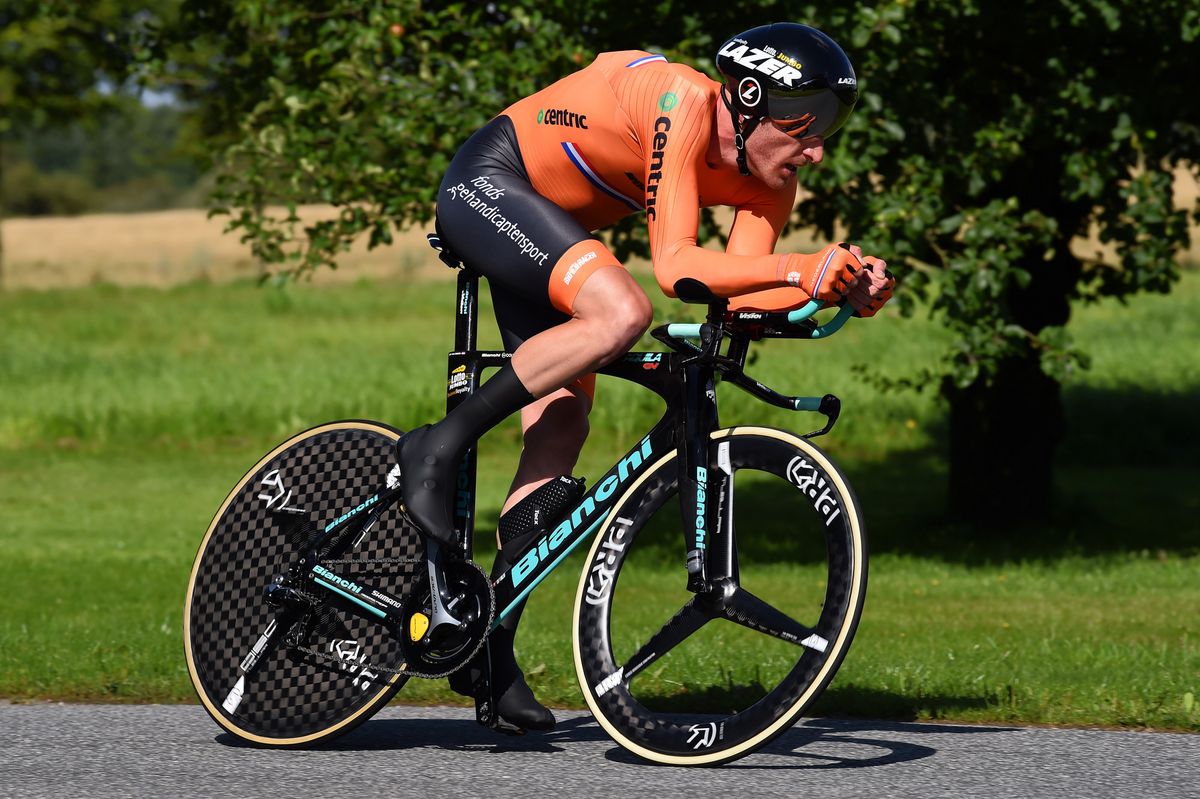 Fifth place for Jos van Emden (Netherlands)