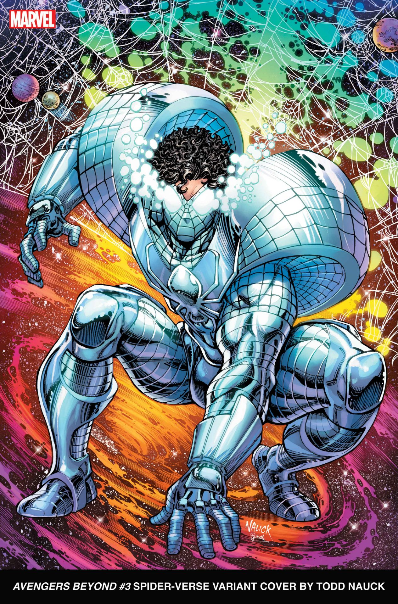 Spider-Verse variant cover