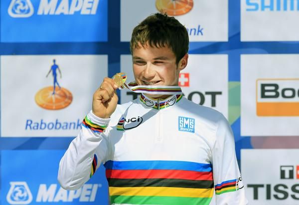 U23 road race world champion Alexey Lutsenko (Kazakhstan)