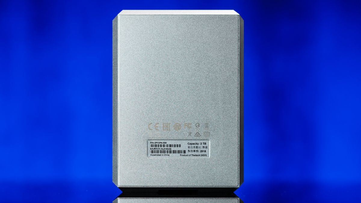 LaCie Mobile Drive Portable HDD Review: Pretty Portable - Tom's