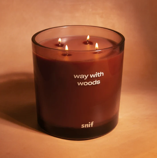 Snif scented candle