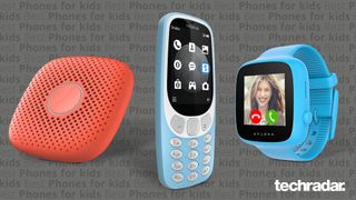 kids safety phone