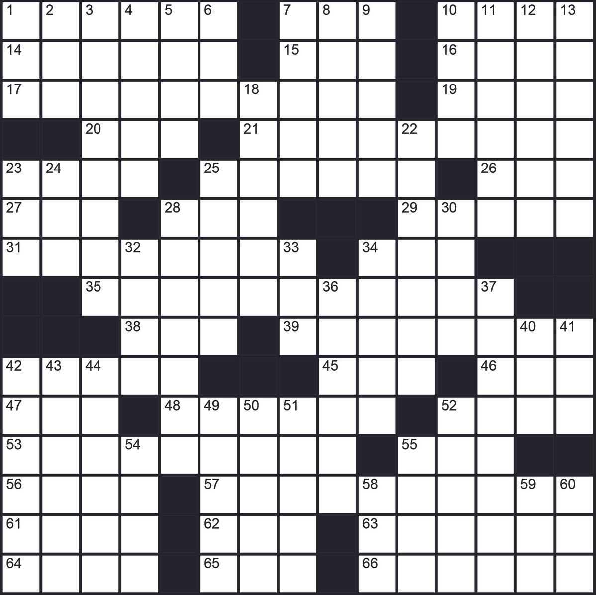 Puzzles: Interactive Crossword - Issue: May 12, 2023