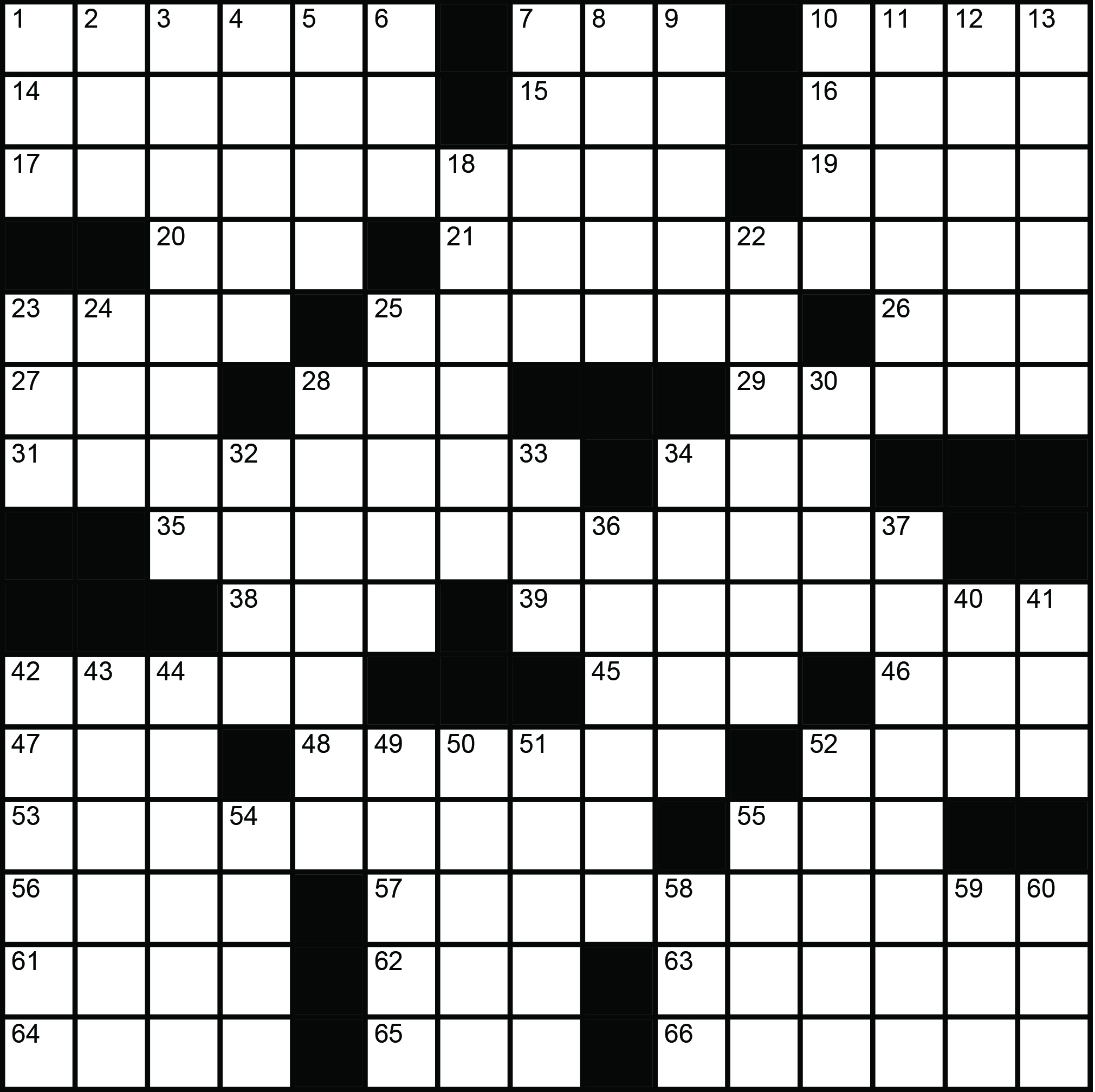 Puzzles: Interactive Crossword - Issue: May 12, 2023