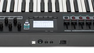 Back connections on the T-series: including MIDI Out and 2 pedals