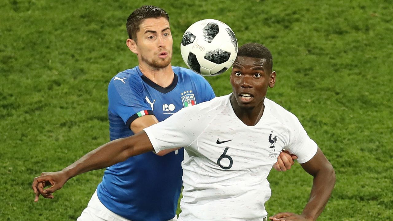 Paul Pogba France 2018 World Cup