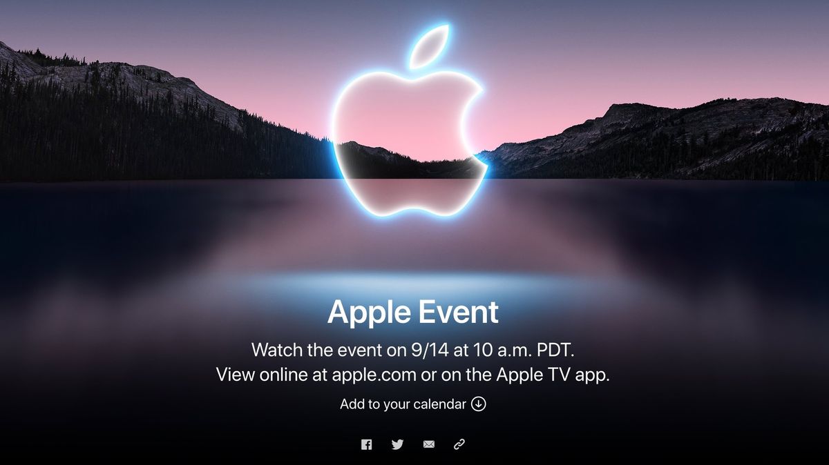 Apple Event 9-21