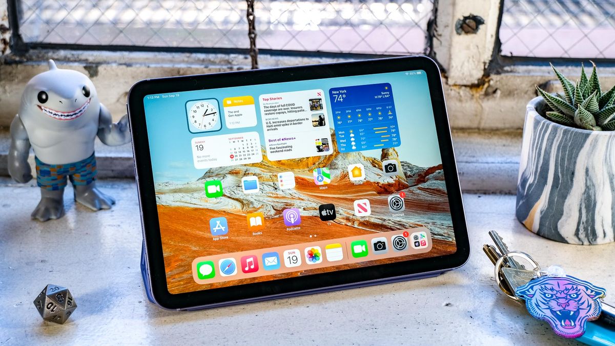 iPad mini 7 tipped for Apple event — what I want to see | Tom's Guide