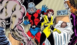 Marvel Comics Ant-Man And The Wasp