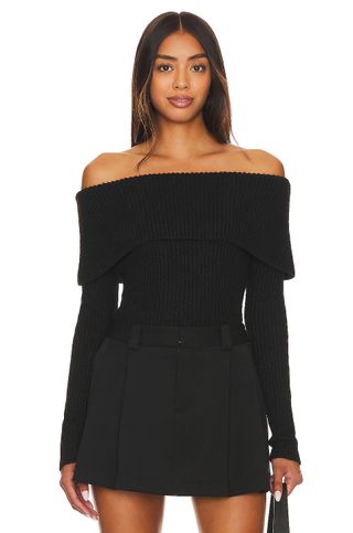 Gwyneth Off-Shoulder Sweater