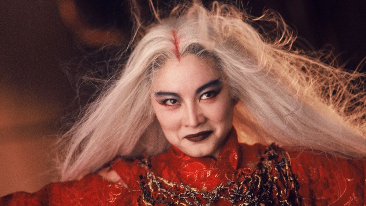 Brigitte Lin in The Bride With White Hair. 