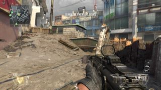 A screenshot taken in Call of Duty: Black Ops 2 running on PS5.