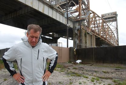 Brian Williams covers Hurricane Gustav in New Orleans.