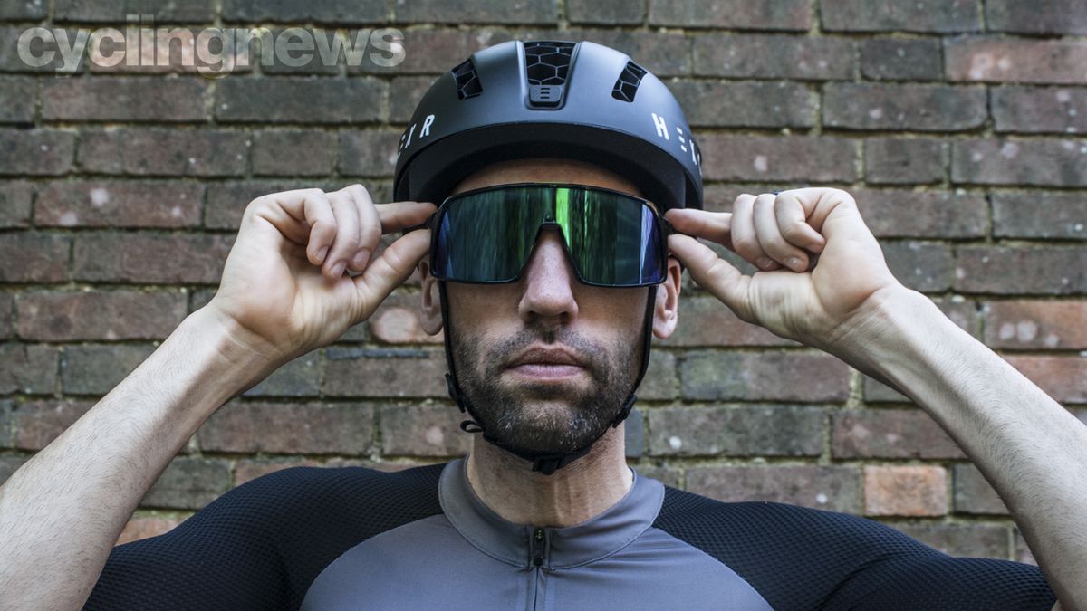 Hexr 3D-printed helmet