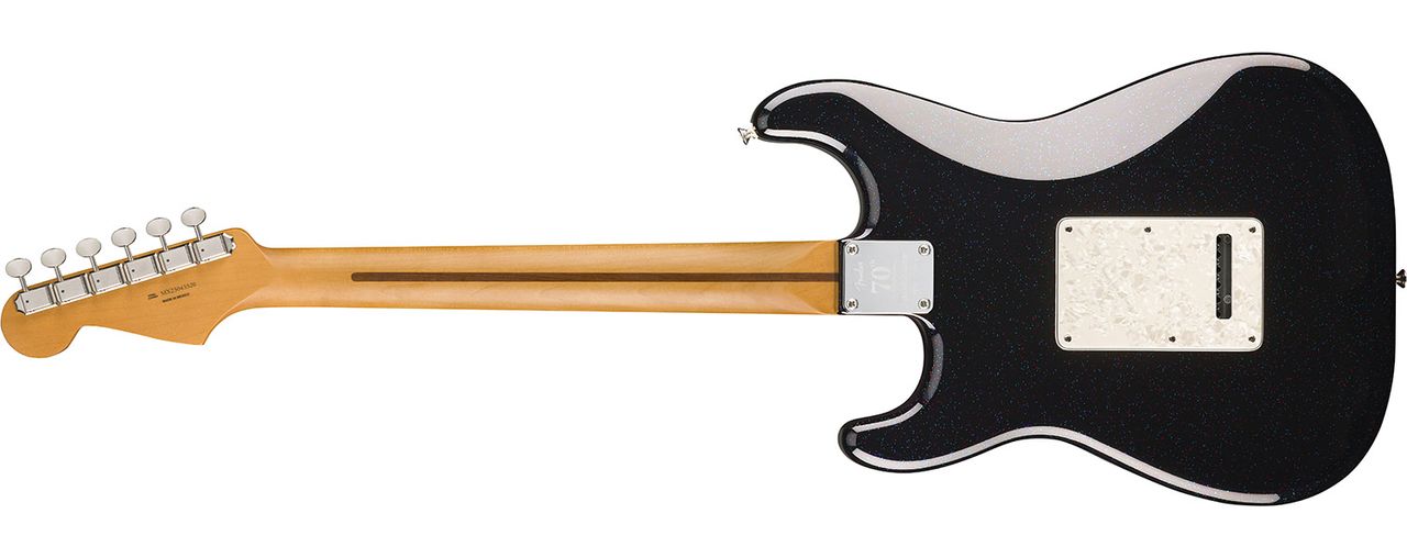 Fender 70th Anniversary Stratocaster in Nebula Noir
