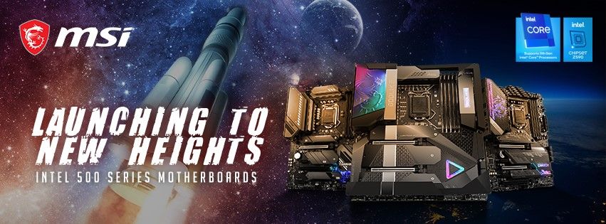 MSI Z590 motherboards