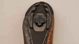 Shimano RX8 gravel shoe soles