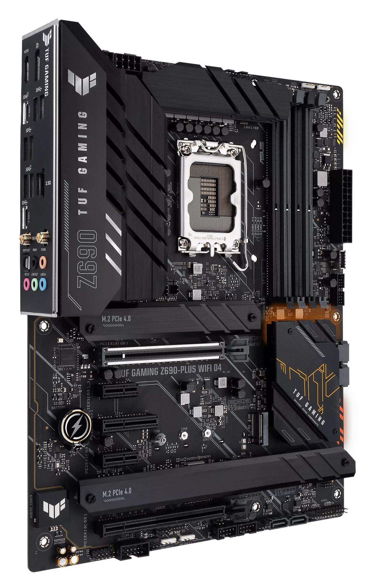 Asus TUF Gaming Z690-Plus WIFI D4