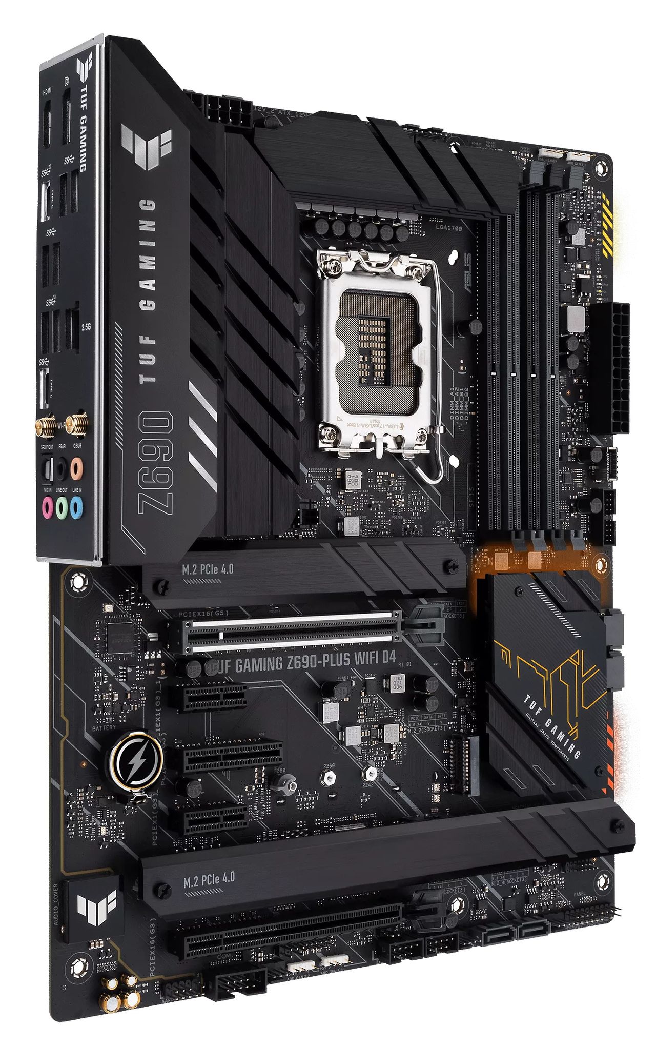 Asus TUF Gaming Z690-Plus WIFI D4